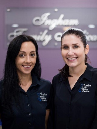 Ingham Family Medical Practice | Reception Staff